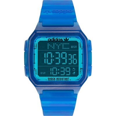 Adidas Originals - Street AOST22047 Digital One GMT Uhr