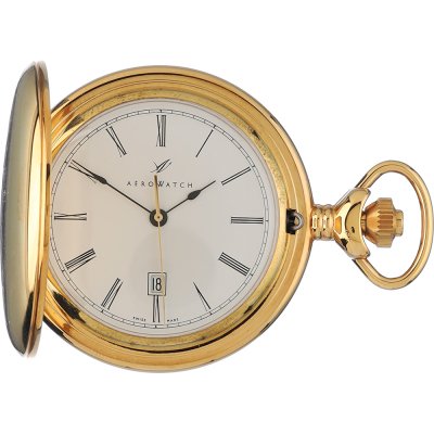 Aerowatch Pocket watches 24785-JA01 Savonette Taschenuhren