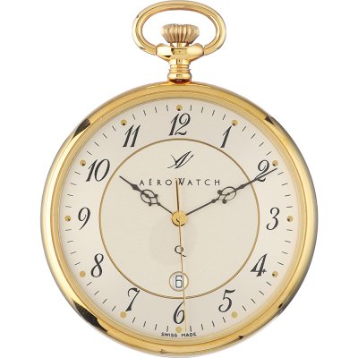 Aerowatch Pocket watches 25610-J504 Lépine Taschenuhren