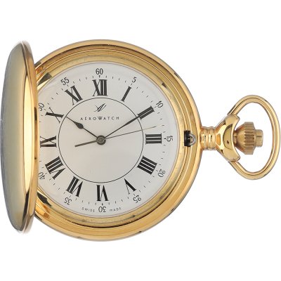 Aerowatch Pocket watches 40790-JA01 Savonette Taschenuhren