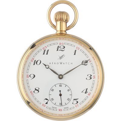 Aerowatch Pocket watches 50721-J802 Lépine Taschenuhren