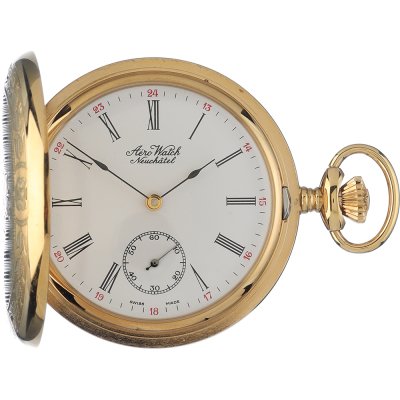 Aerowatch Pocket watches 50826-JA01 Savonette Les Roses Taschenuhren