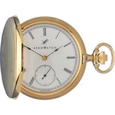 Aerowatch Pocket watches 55630-J501A Savonnette Taschenuhren