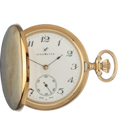 Aerowatch Pocket watches 55630-J502 Savonnette Taschenuhren