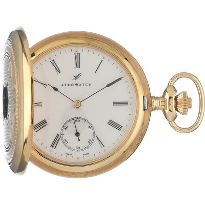 Aerowatch Pocket watches 55636-J501 Savonnette Taschenuhren
