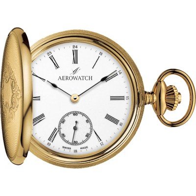 Aerowatch Pocket watches 55645-JA01 Savonnette Taschenuhren
