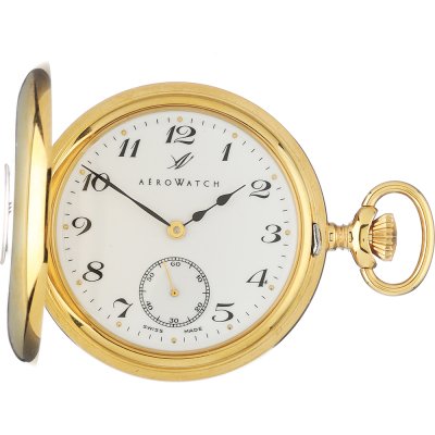 Aerowatch Pocket watches 55700-JA01 Demi-Savonnette Taschenuhren