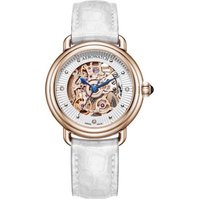 Aerowatch 1942 60960-RO19 1942 Lady Auto Uhr