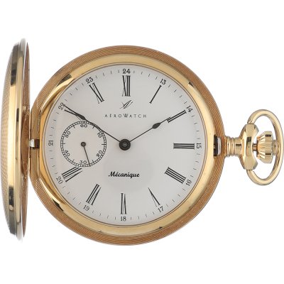 Aerowatch Pocket watches 65803-JA01 Savonette Taschenuhren