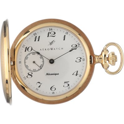 Aerowatch Pocket watches 65803-JA02 Savonette Taschenuhren