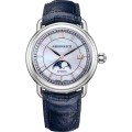 Aerowatch 1942 77983-AA02-BR-BLEU 1942 Moon phase Uhr