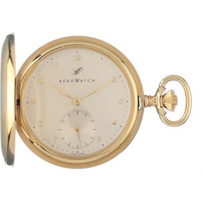 Aerowatch Pocket watches APW10251HW Savonette Or Taschenuhren