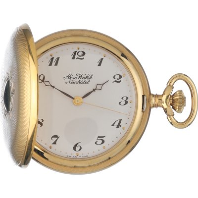 Aerowatch Pocket watches APW1055HW Savonette Mince Taschenuhren