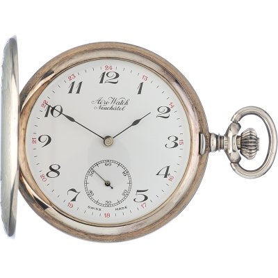 Aerowatch Pocket watches APW1079HWZ Savonette Voiture Argent Taschenuhren