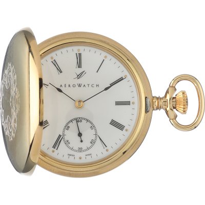 Aerowatch Pocket watches APW1095HW Savonette Taschenuhren
