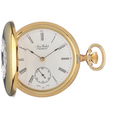 Aerowatch Pocket watches APW1095HWA Savonette Taschenuhren