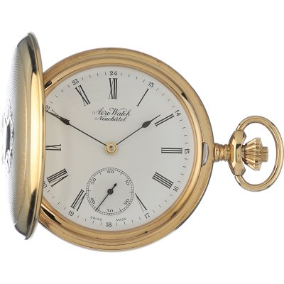 Aerowatch Pocket watches APW1098HW Savonette Taschenuhren