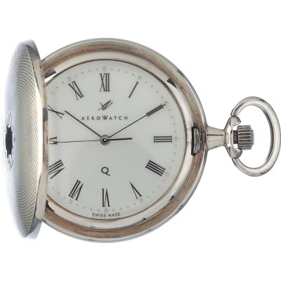 Aerowatch Pocket watches APW6110Q Savonette Argent Taschenuhren