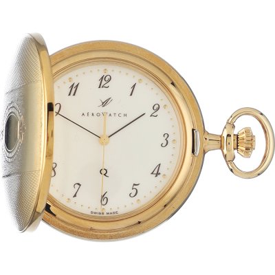 Aerowatch Pocket watches APW6221Q Savonette Taschenuhren
