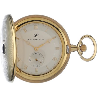 Aerowatch Pocket watches APW6223HW Savonette Taschenuhren