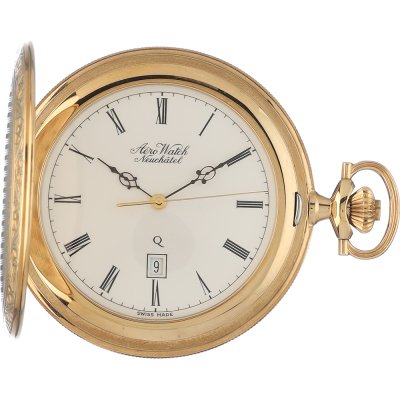 Aerowatch Pocket watches APW7250Q Savonette Taschenuhren