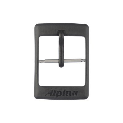 Alpina BUAL-28AVRUBBERBLK-BLK Schließe