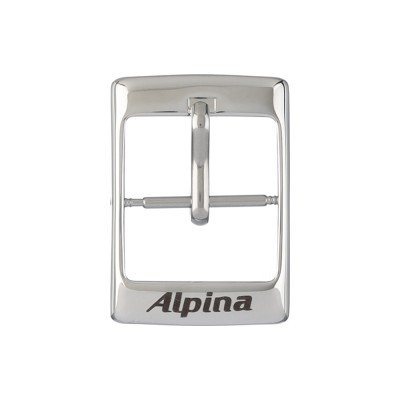 Alpina BUAL-28AVRUBBERBLK-SS Schließe