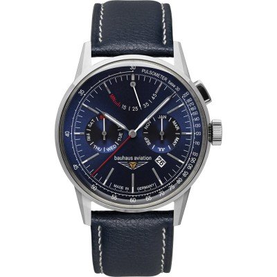 Bauhaus Aviation 2362-3 Aviation G38 Uhr