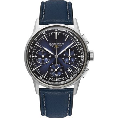 Bauhaus Aviation 2376-3 Aviation G38 Uhr