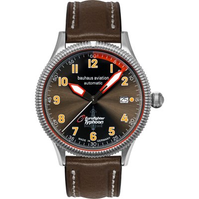 Bauhaus Aviation 2556-2 Aviation Eurofighter Typhoon Uhr