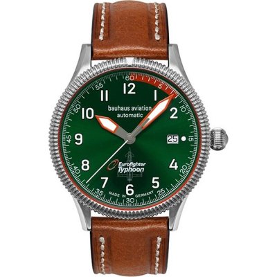 Bauhaus Aviation 2556-4 Aviation Eurofighter Typhoon Uhr