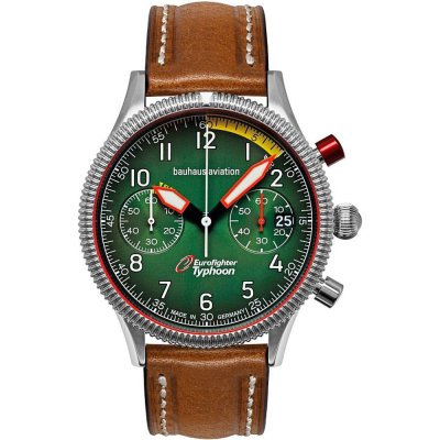 Bauhaus Aviation 2576-4 Aviation Eurofighter Typhoon Uhr