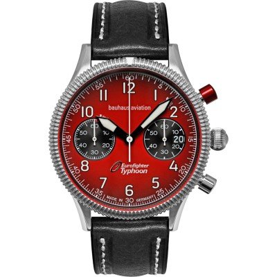 Bauhaus Aviation 2576-5 Aviation Eurofighter Typhoon Uhr