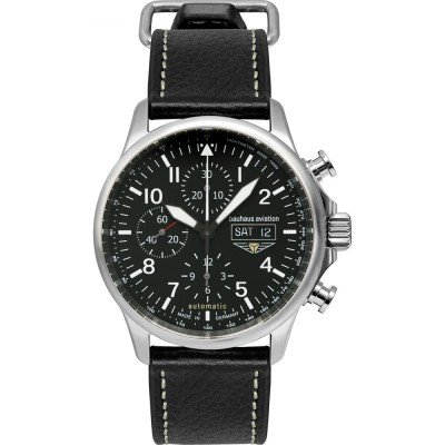 Bauhaus Aviation 2724-2 Aviation Tornado Autochrono Uhr