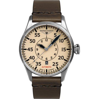 Bauhaus Aviation 2756-5 Aviation Flight Control Uhr