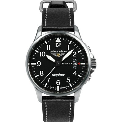 Bauhaus Aviation 2760-2 Aviation Tornado Uhr