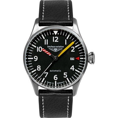Bauhaus Aviation 2762-5 Aviation Flight Control Uhr