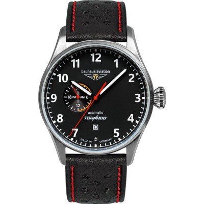 Bauhaus Aviation 2764-2 Aviation Tornado Uhr
