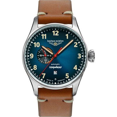 Bauhaus Aviation 2764-3 Aviation Tornado Uhr