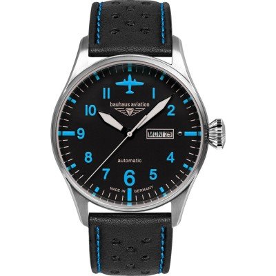Bauhaus Aviation 2766-3 Aviation Tornado Uhr