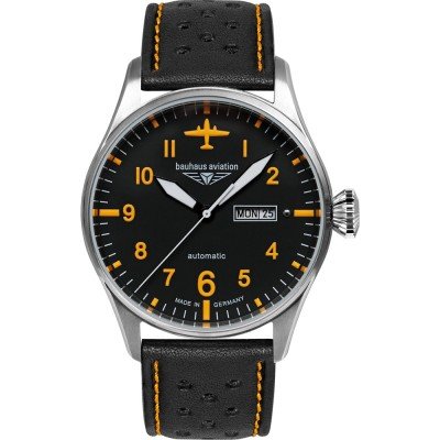 Bauhaus Aviation 2766-5 Aviation Tornado Uhr