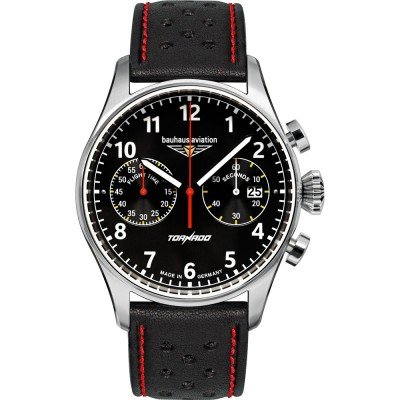 Bauhaus Aviation 2770-2 Aviation Tornado Uhr