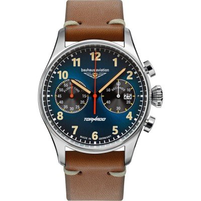 Bauhaus Aviation 2772-3 Aviation Tornado Uhr