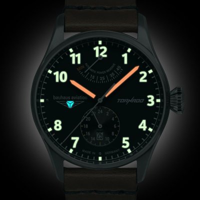 Bauhaus Aviation 2790-5 Aviation Tornado Uhr - 6
