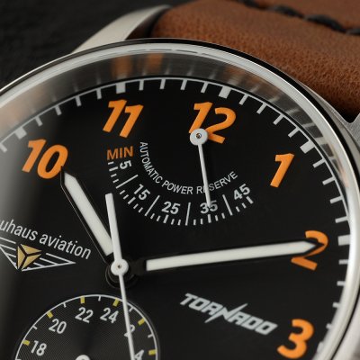 Bauhaus Aviation 2790-5 Aviation Tornado Uhr - 4