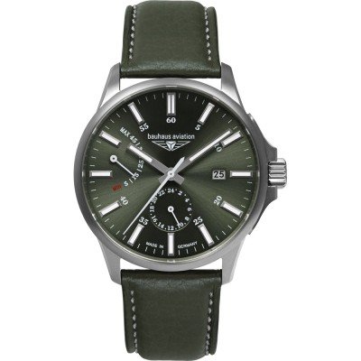 Bauhaus Aviation 2860-4 Aviation Titanium Uhr