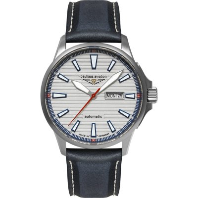 Bauhaus Aviation 2862-1 Aviation Titanium Uhr