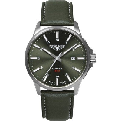 Bauhaus Aviation 2864-4 Aviation Titanium Uhr