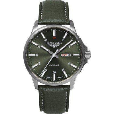 Bauhaus Aviation 2866-4 Aviation Titanium Uhr