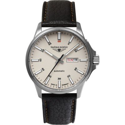 Bauhaus Aviation 2866-5 Aviation Titanium Uhr